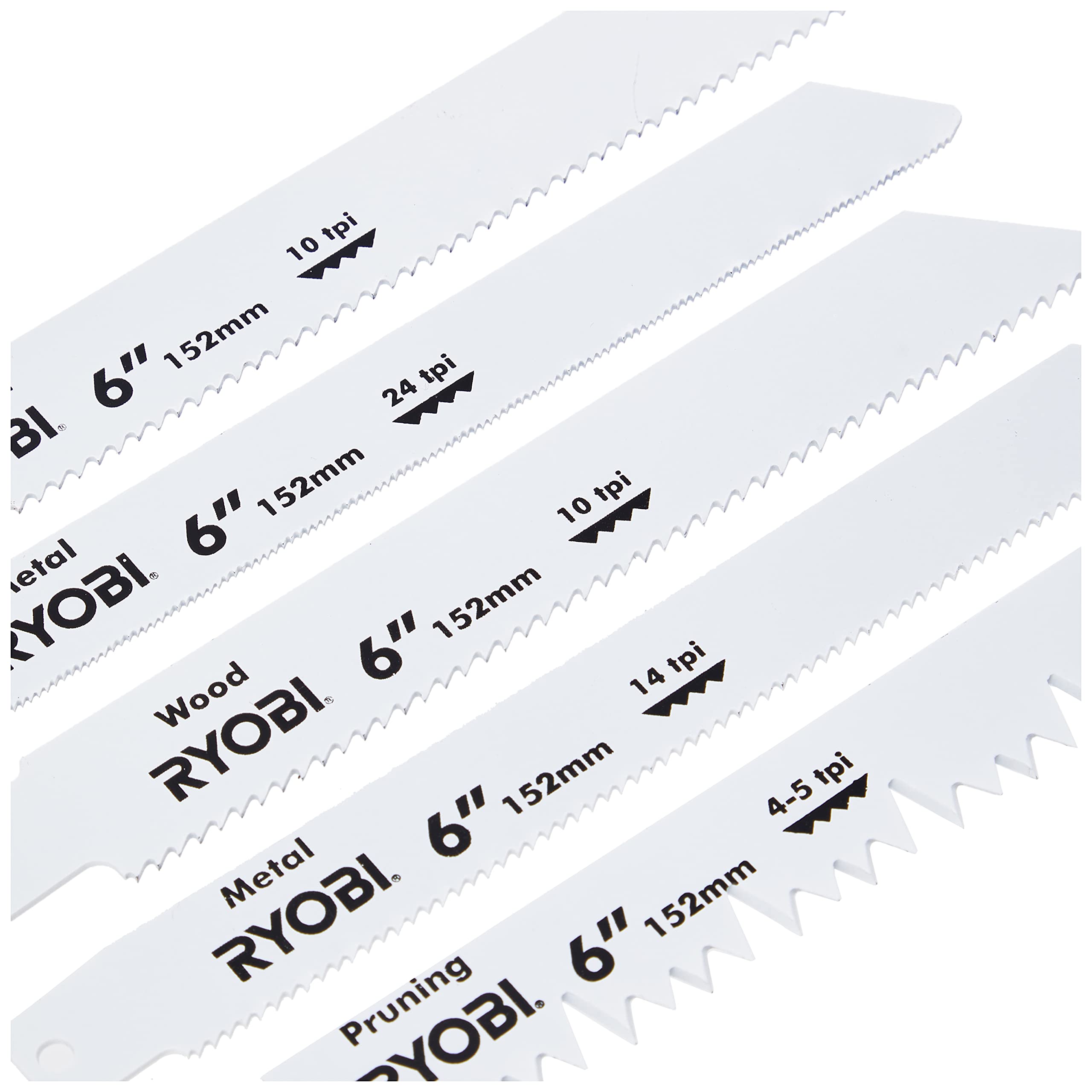 RYOBI RAK06RB 14PTI metal-cutting blade for precise cuts