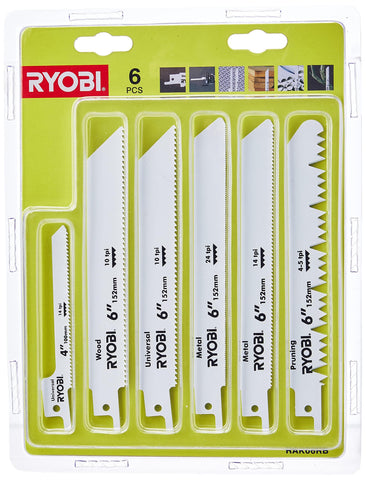 RYOBI RAK06RB wood-cutting blade for clean cuts on wood projects