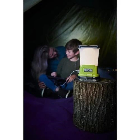 RYOBI RLL18-0 beam reaches 4 meters for larger spaces