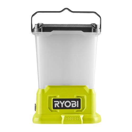 RYOBI RLL18-0 cordless lantern illuminates campsites with 800 lumens