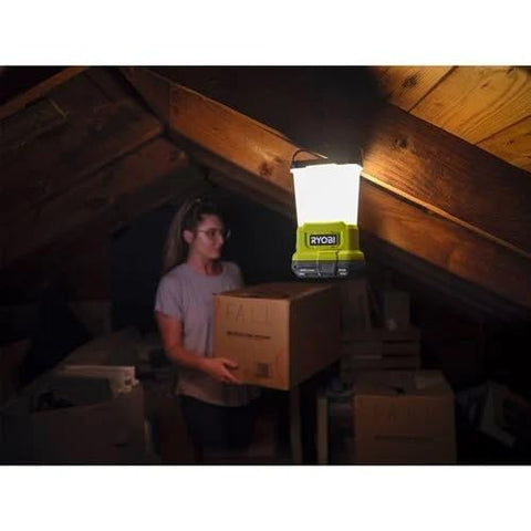 RYOBI RLL18-0 ideal for garden lighting and campsite tasks