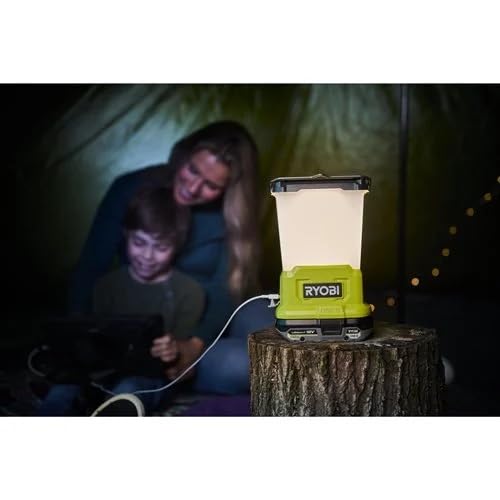 RYOBI RLL18-0 durable metal hook for hanging in tents or sheds