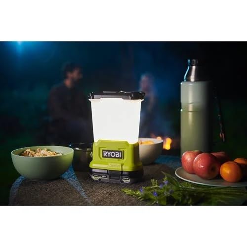 RYOBI RLL18-0 ONE+ compatibility enables versatile outdoor lighting setups