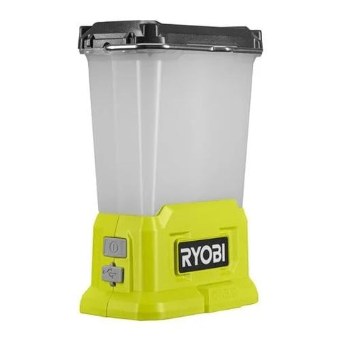 RYOBI RLL18-0 USB charging port keeps devices powered on the go