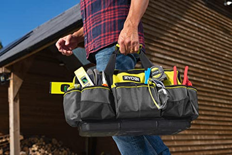 Ryobi RSSMTB1 sturdy 600 Denier body signals durability on site.