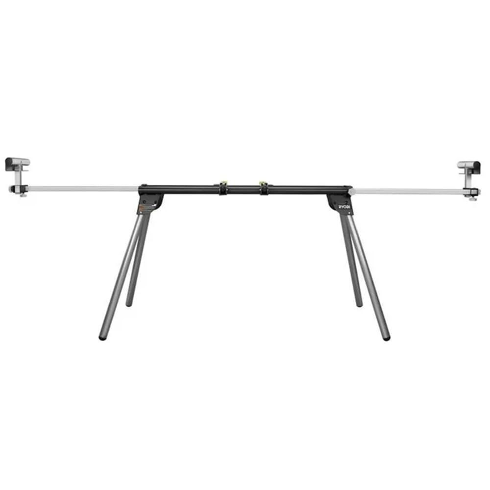 RYOBI Universal Miter Saw QUICKSTAND mounting brackets simplify tool attachment.