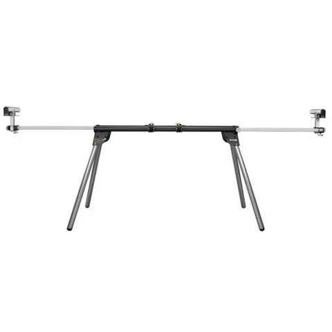 RYOBI Universal Miter Saw QUICKSTAND mounting brackets simplify tool attachment.