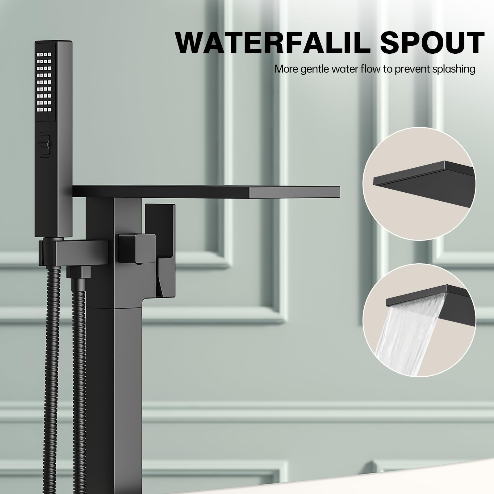 Ryuwanku all-metal construction resists corrosion in humid bathrooms.