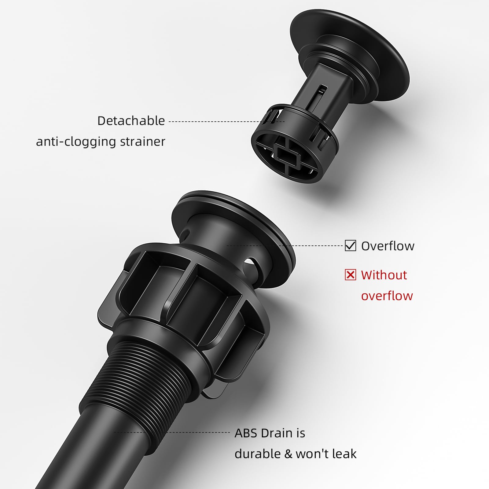 Ryuwanku deck plate included for a clean 1- or 3-hole installation