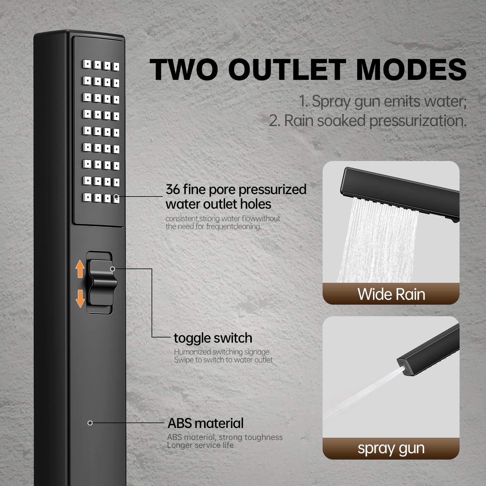Ryuwanku brass valve and 1/2-inch hose enable strong water flow.