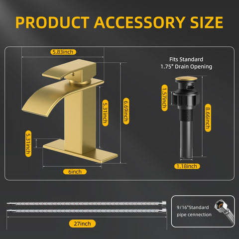 Durable SUS304 stainless steel construction resists corrosion and tarnish.