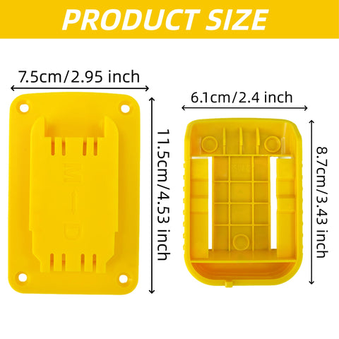 Ryzljss tool holders on wall mount for quick access to tools
