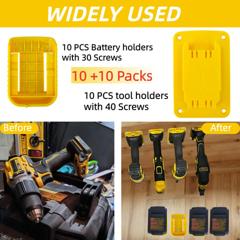 Ryzljss complete wall-mount kit for organized inventory and displays