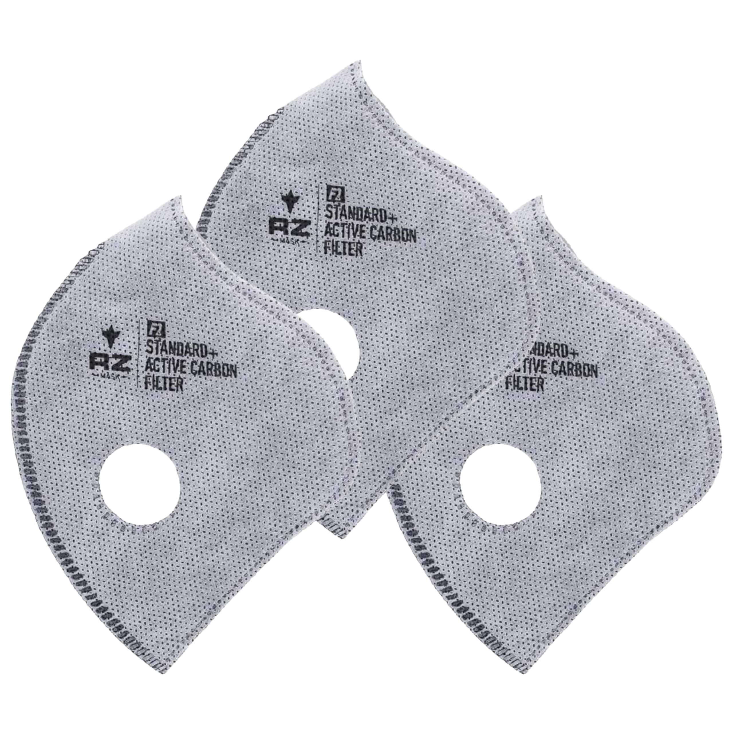 RZ Mask F1 standard replacement filter 3-pack with high efficiency filtration.
