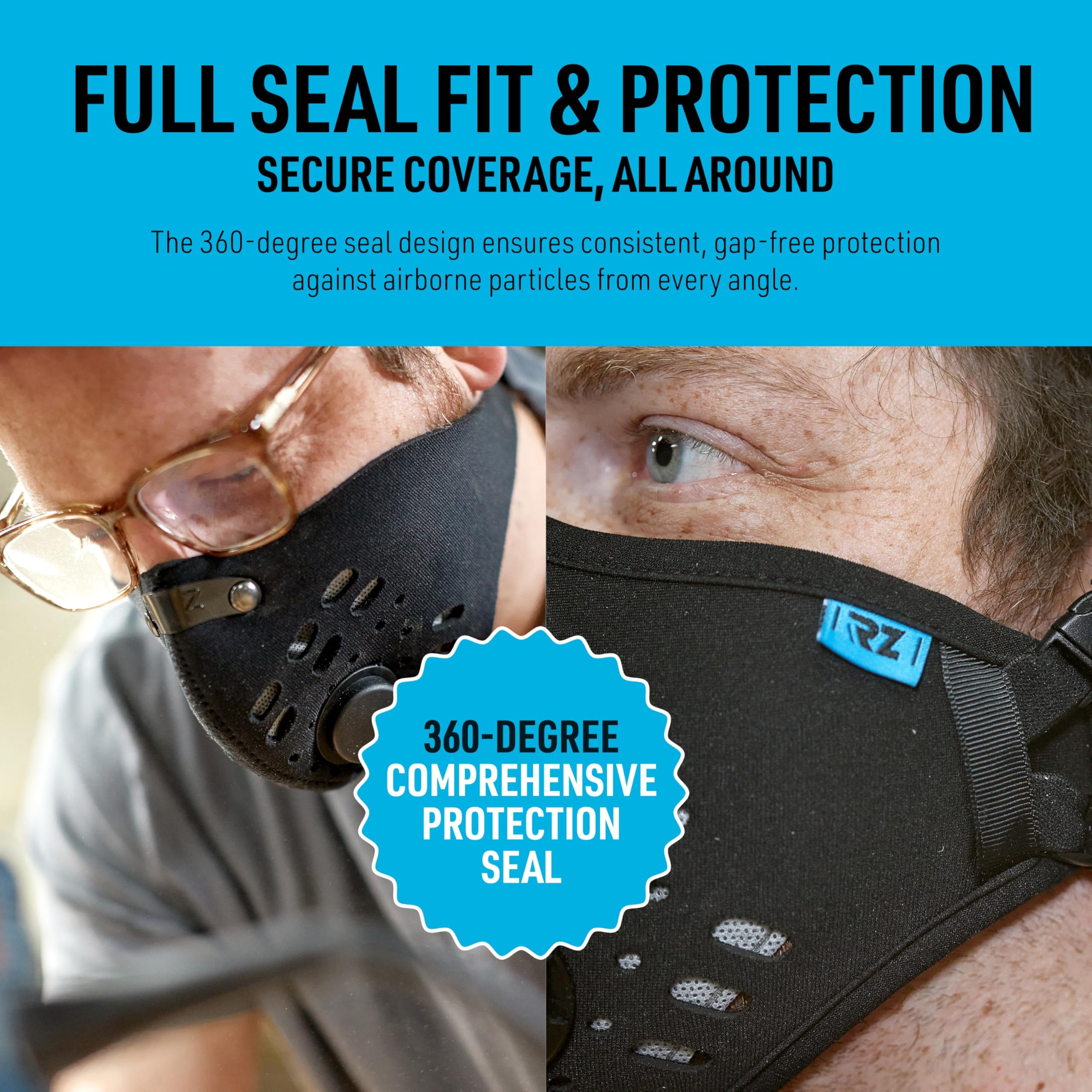 F1 compatibility with M1 M2 and M2.5 masks.