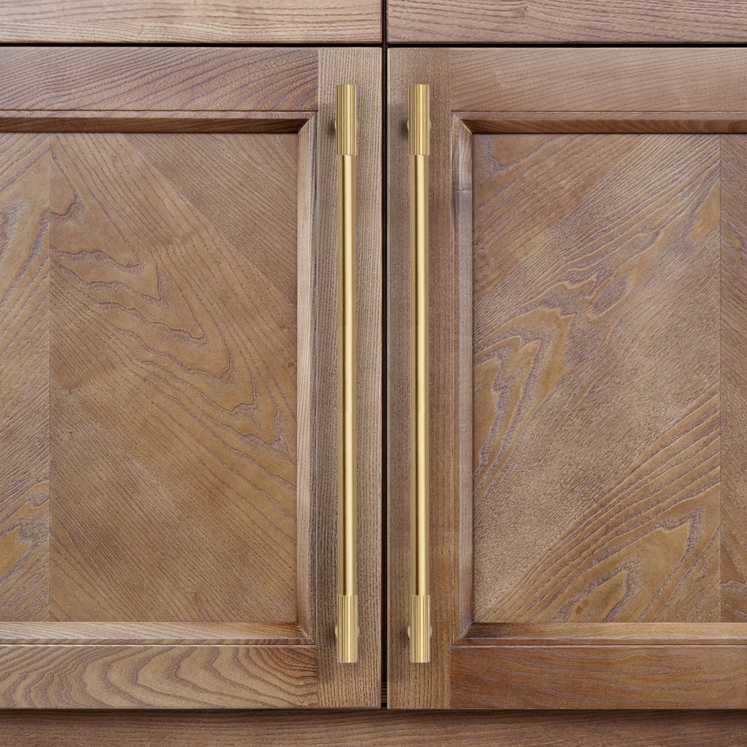 RZDEAL brass cabinet handle for 320mm centers enhances cabinet upgrade.
