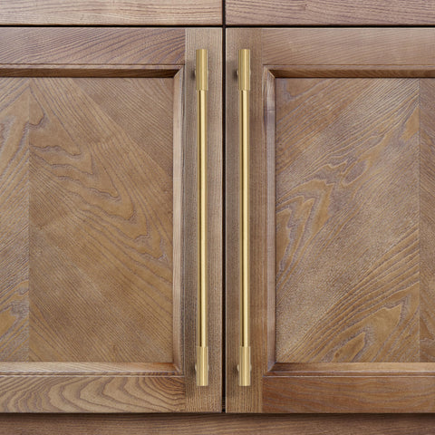 RZDEAL brass cabinet handle for 320mm centers enhances cabinet upgrade.