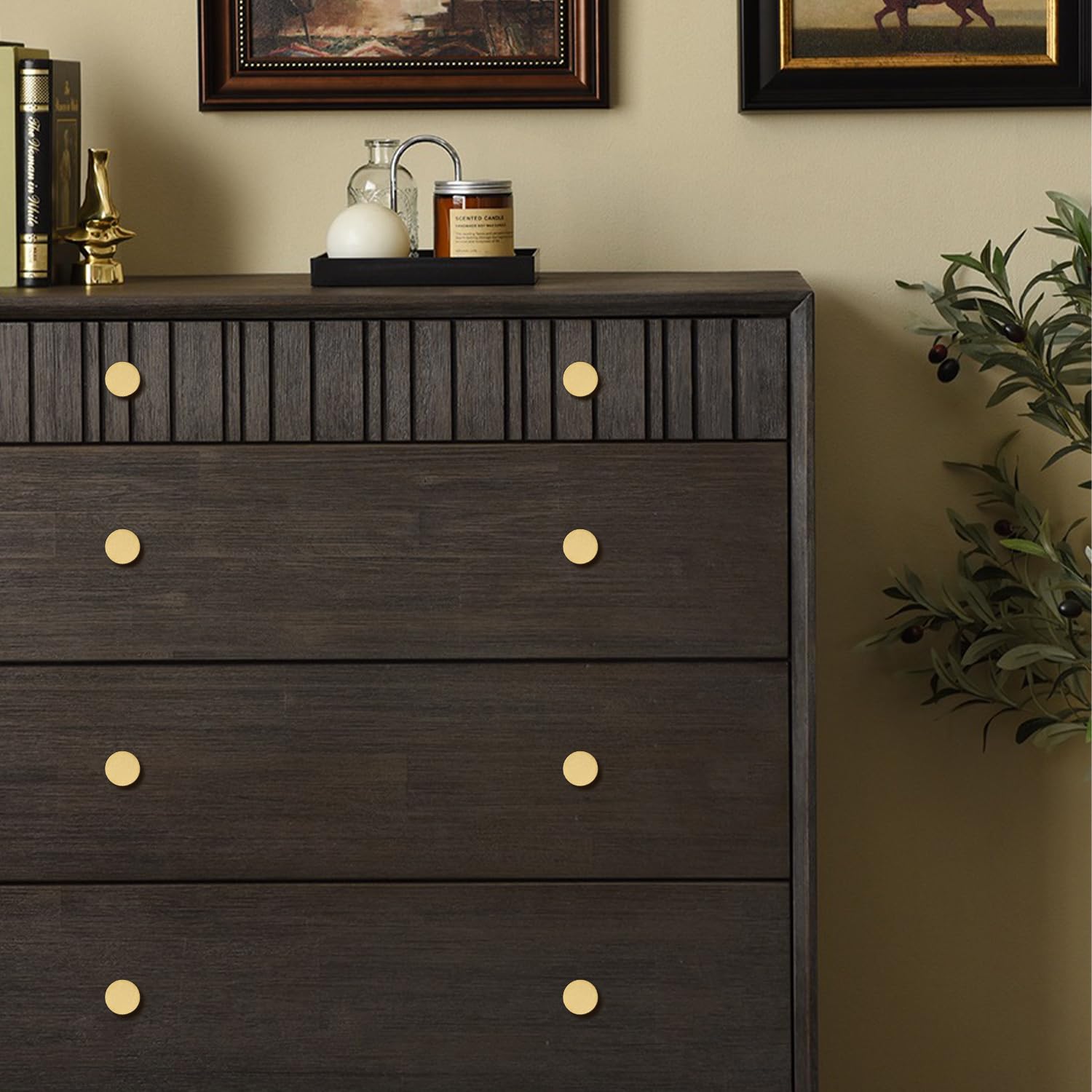 RZDEAL solid brass construction offers durable hardware for daily use.