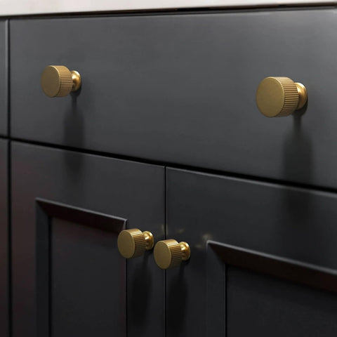 RZDEAL cabinet knob set upgrades kitchen, bath, and bedroom storage.