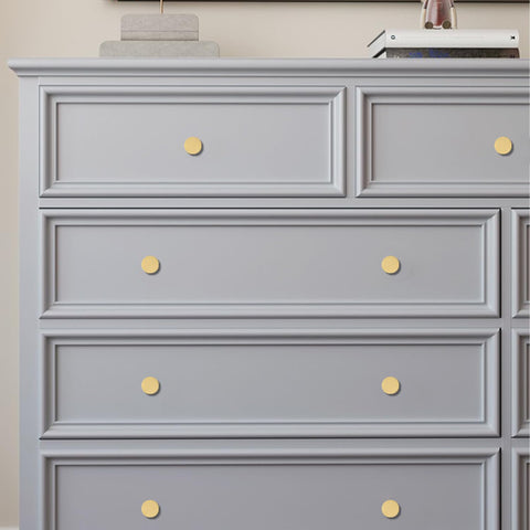 RZDEAL dresser knob brass on furniture for refresh
