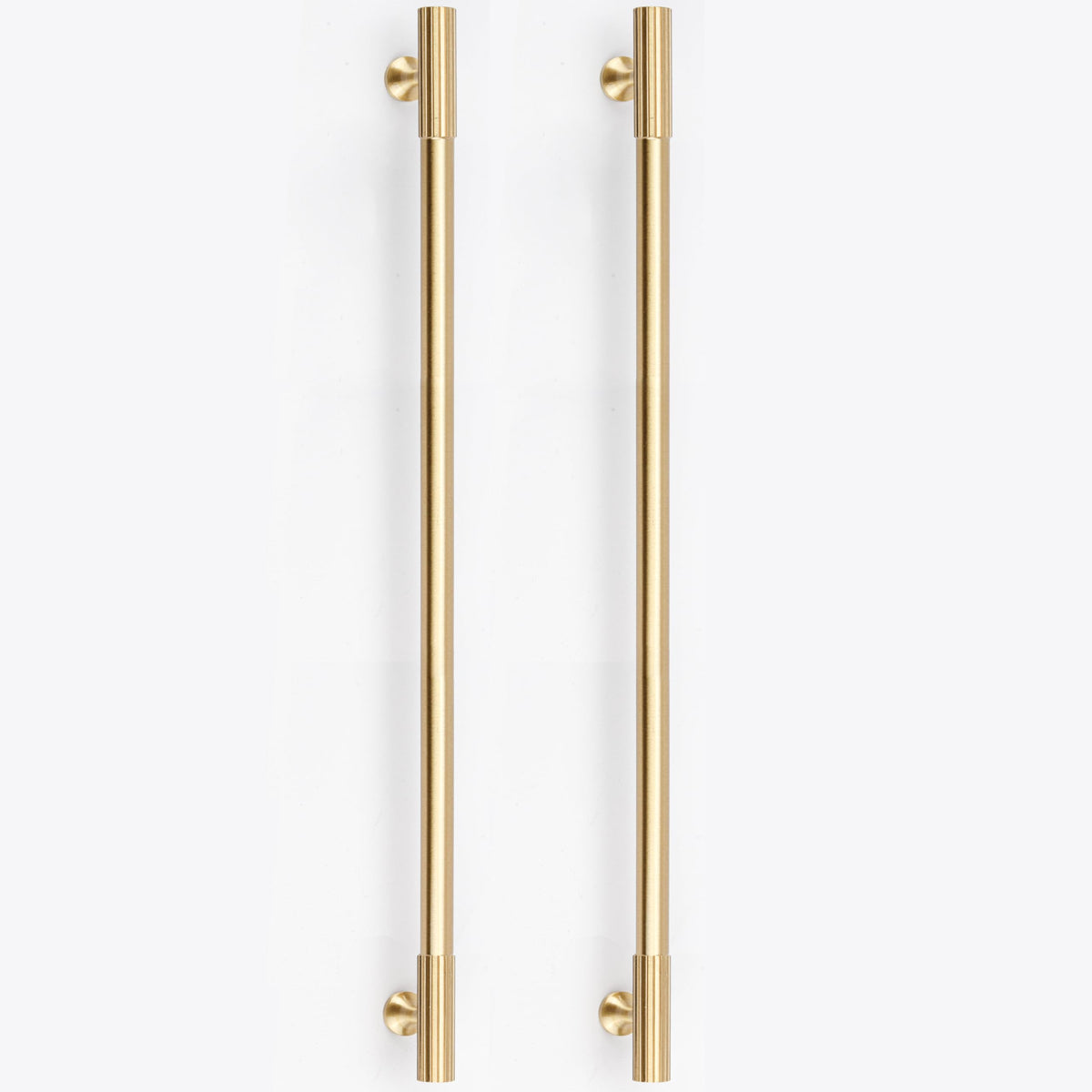 RZDEAL gold cabinet pull with 12-3/5 inch hole centers for durable kitchen drawers.