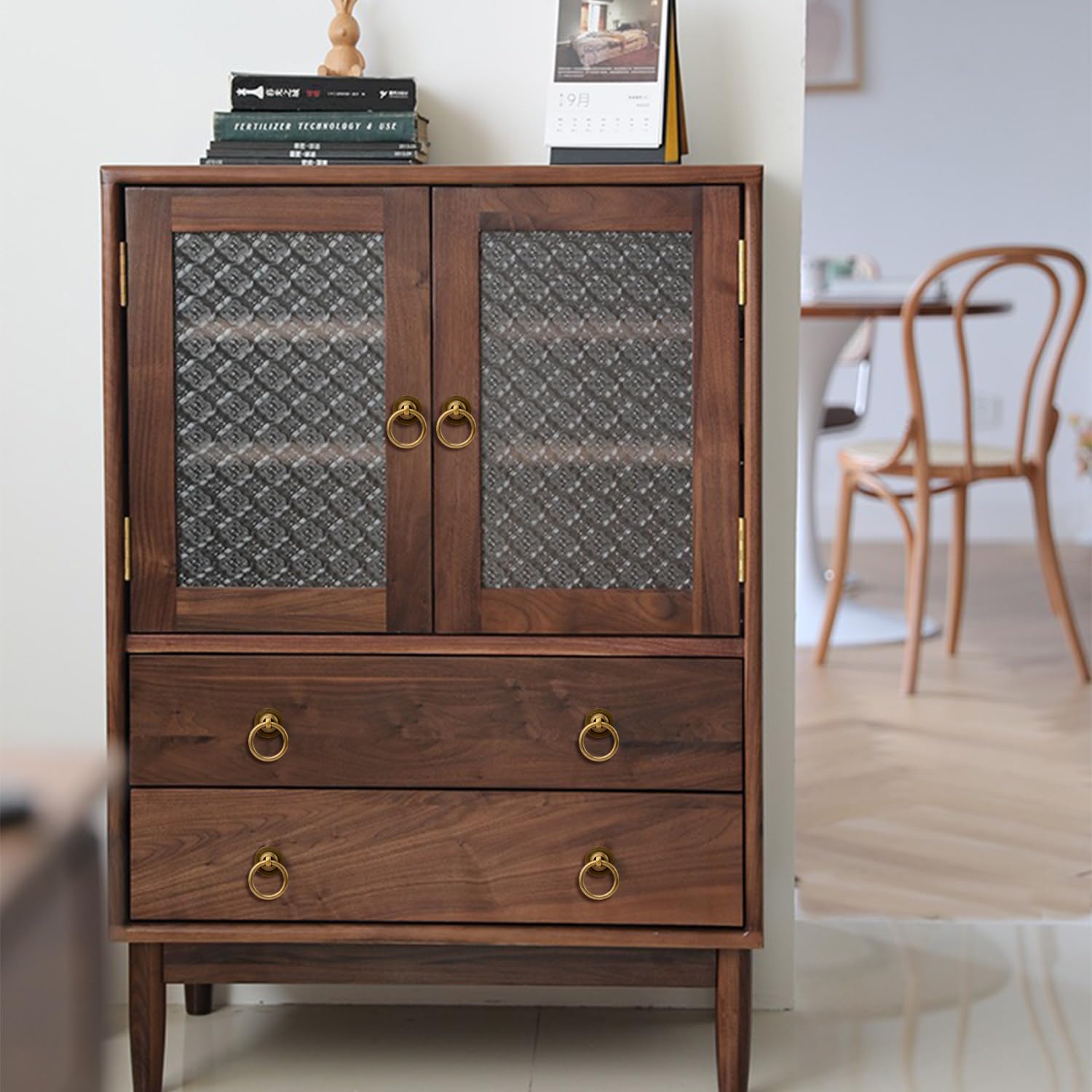 RZDEAL ring pulls replace old hardware with elegant retro flair