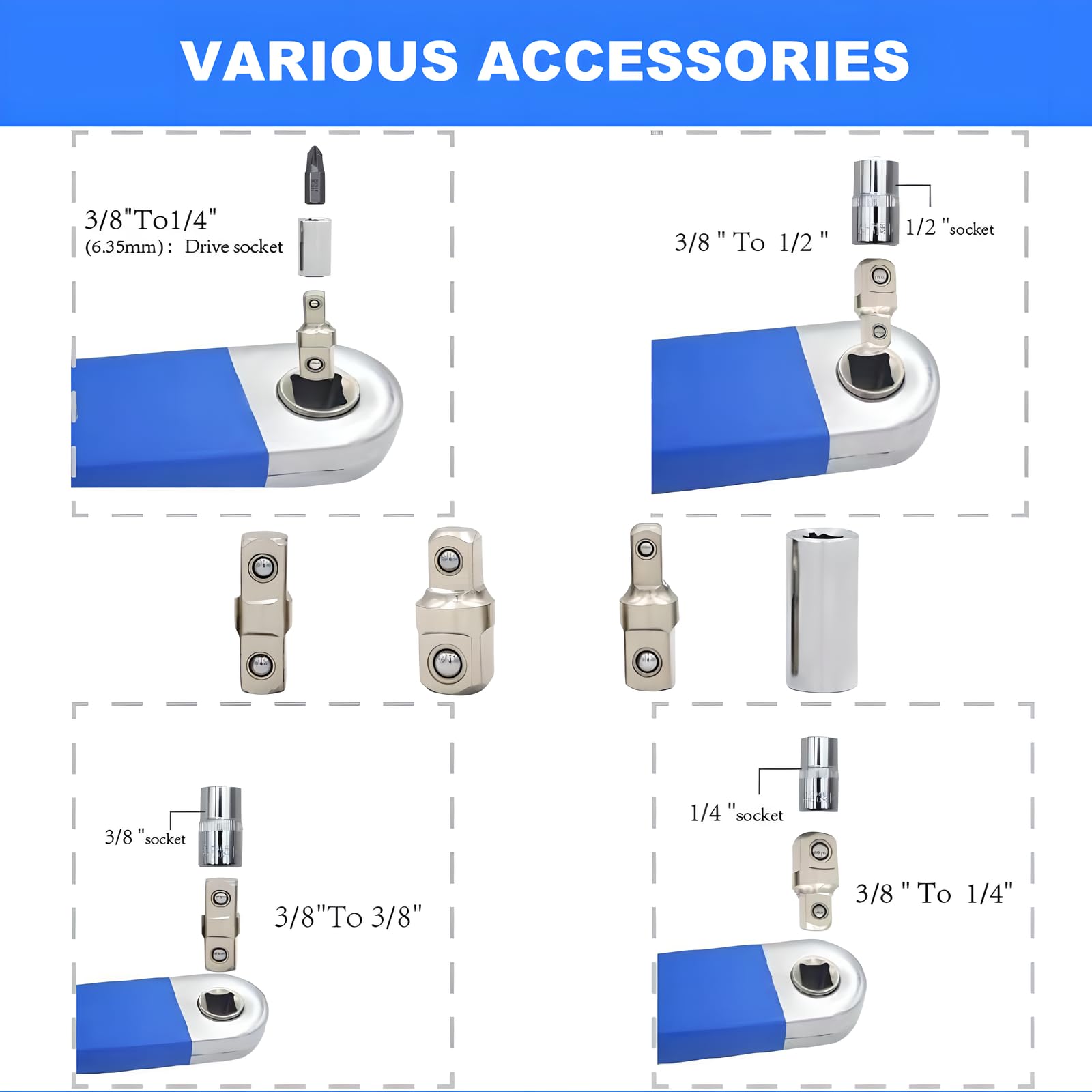 RZKNIP offset extension wrench portable design ideal for renovations.