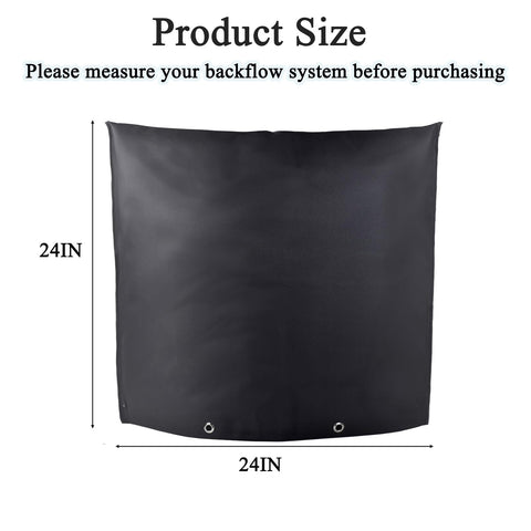 RZMAYIS backflow cover outer material 600D Oxford fabric provides weather resistance