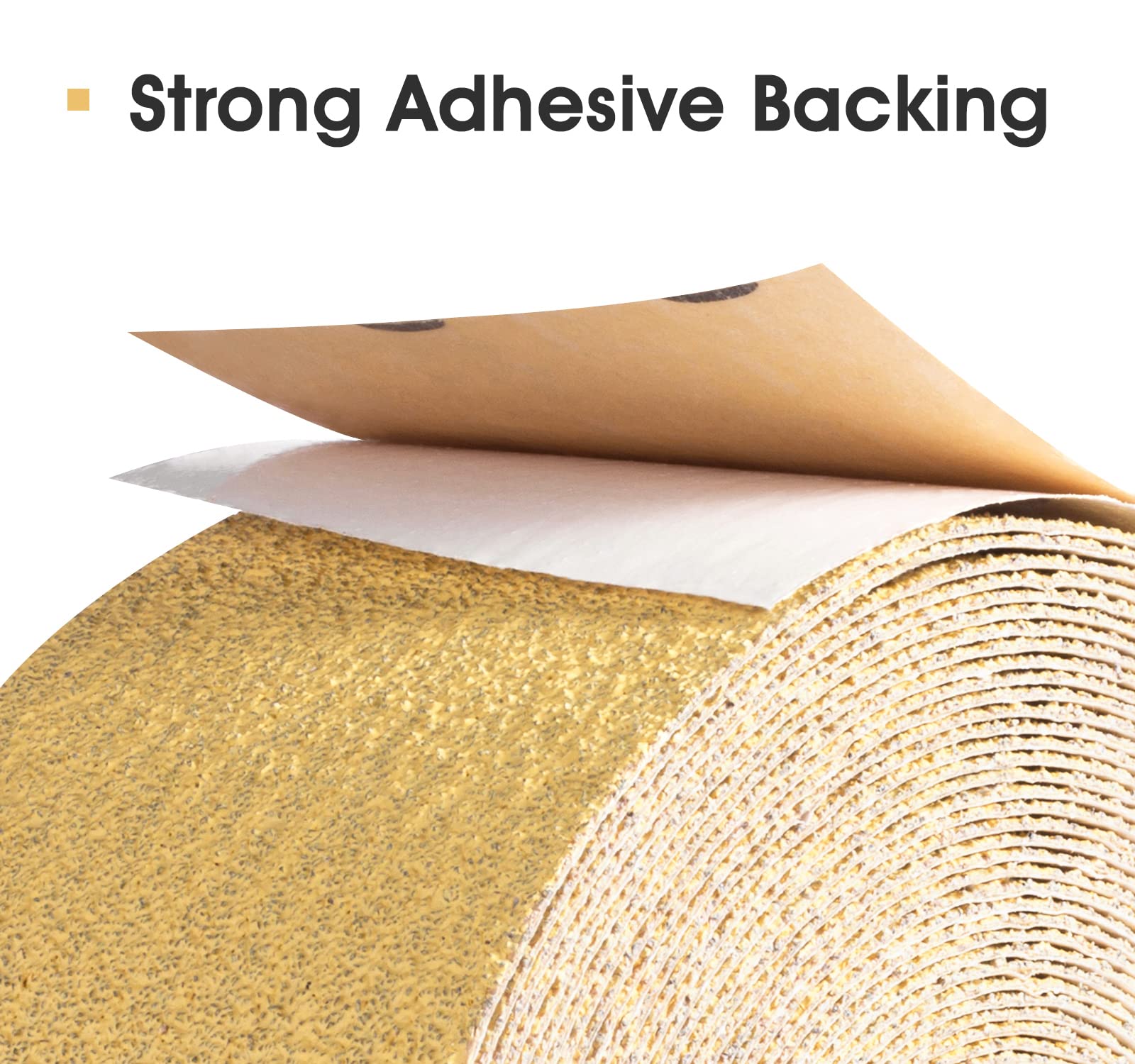 S SATC 20 yard long sanding roll offers durable supply for extended jobs