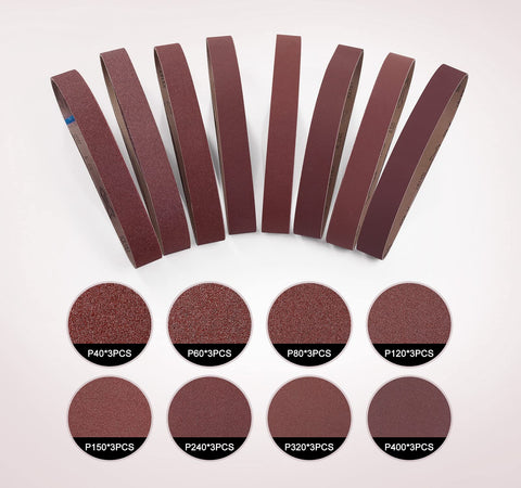 S SATC 2x42 belt 80 grit balances material removal with a smooth finish.
