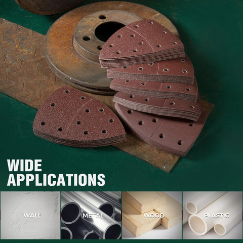 S SATC assorted grits 40/60/80/120/180/240 for versatile projects.