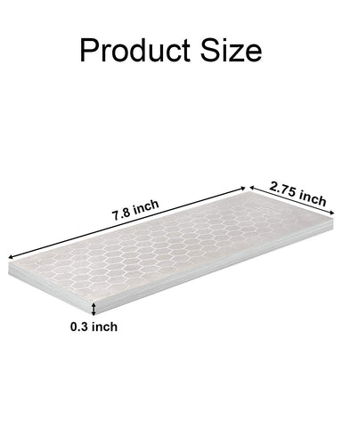 S SATC 2-side grit 400/1000: versatile coarse and fine sharpening.