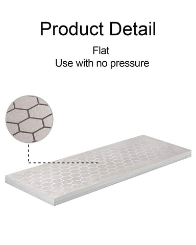 S SATC Double-sided grit 400/1000: easy honing and maintenance.