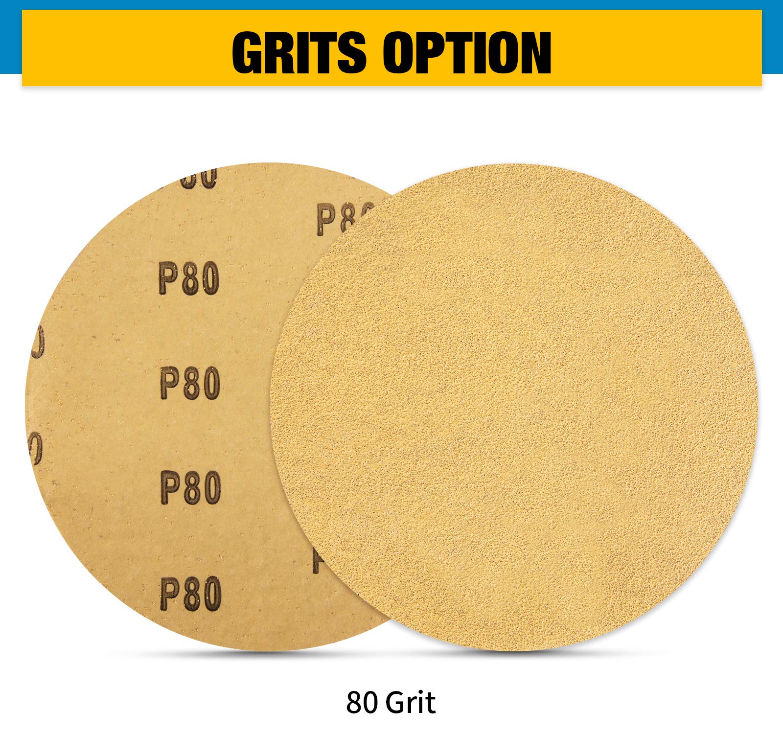S SATC durable abrasive discs designed for long-lasting wear and busy workshops