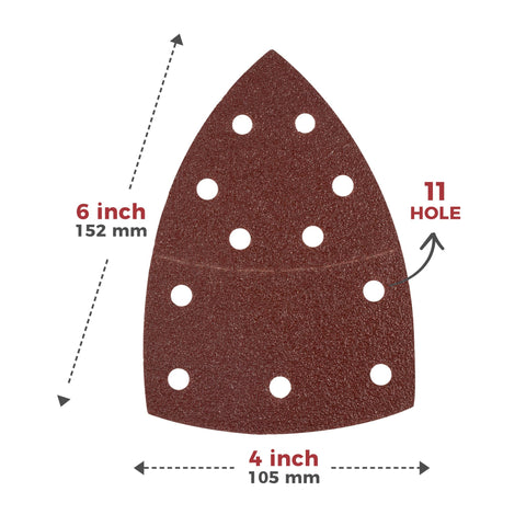 S SATC dust removal design sandpaper reduces dust during grinding sessions.