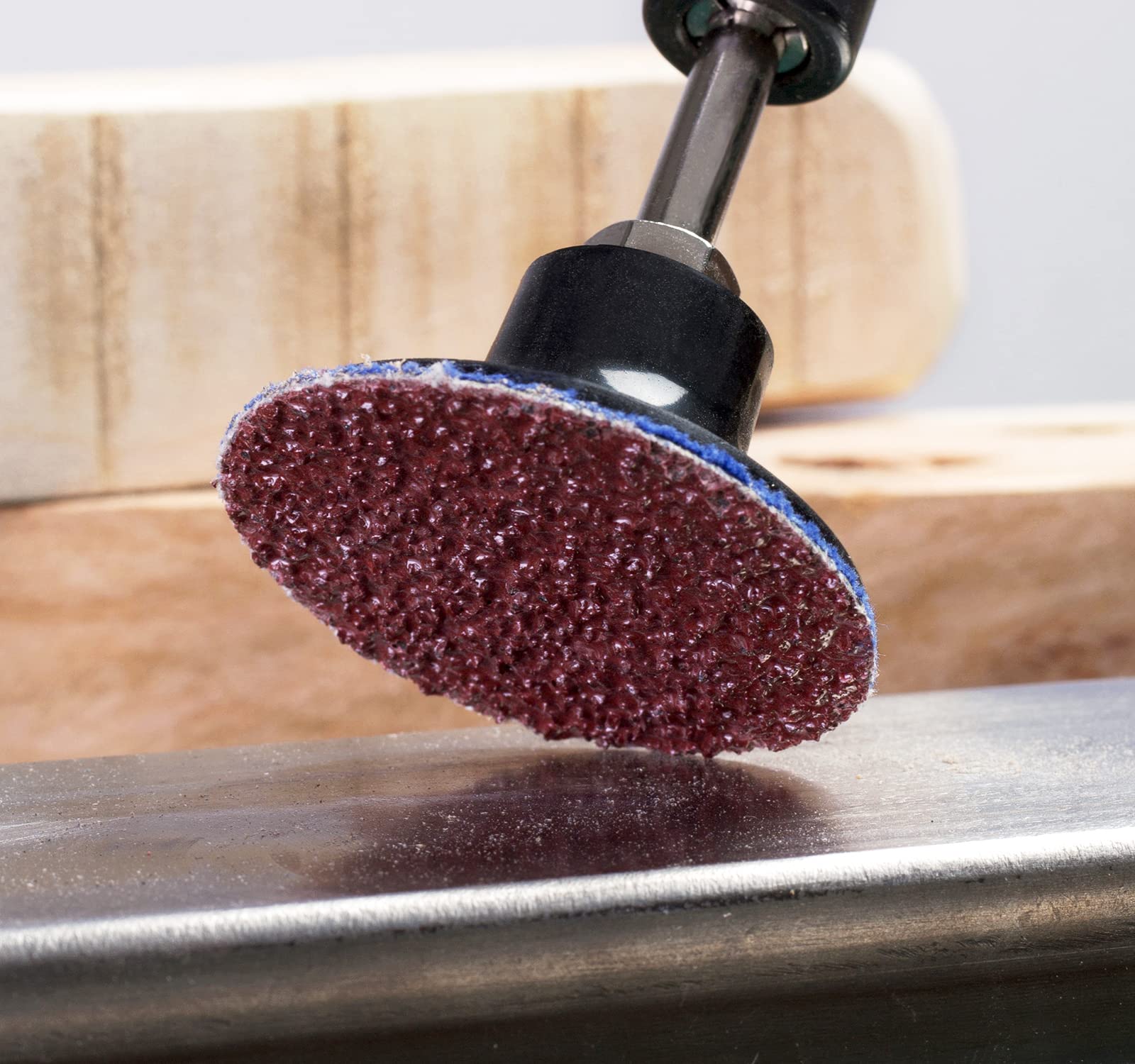 S SATC rust and paint removal disc for efficient surface prep
