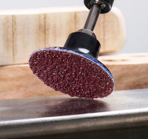 S SATC rust and paint removal disc for efficient surface prep