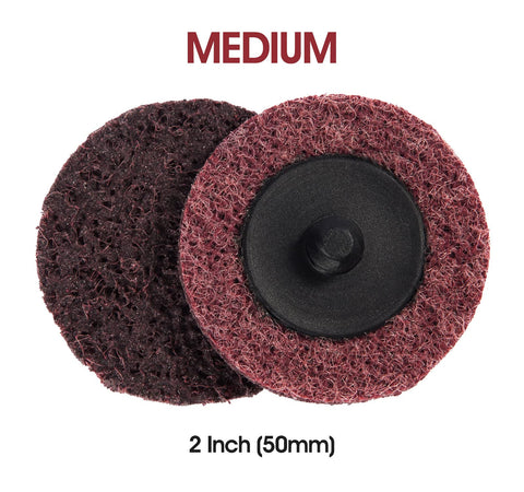 S SATC aluminum oxide surface-conditioning disc for metal and wood prep