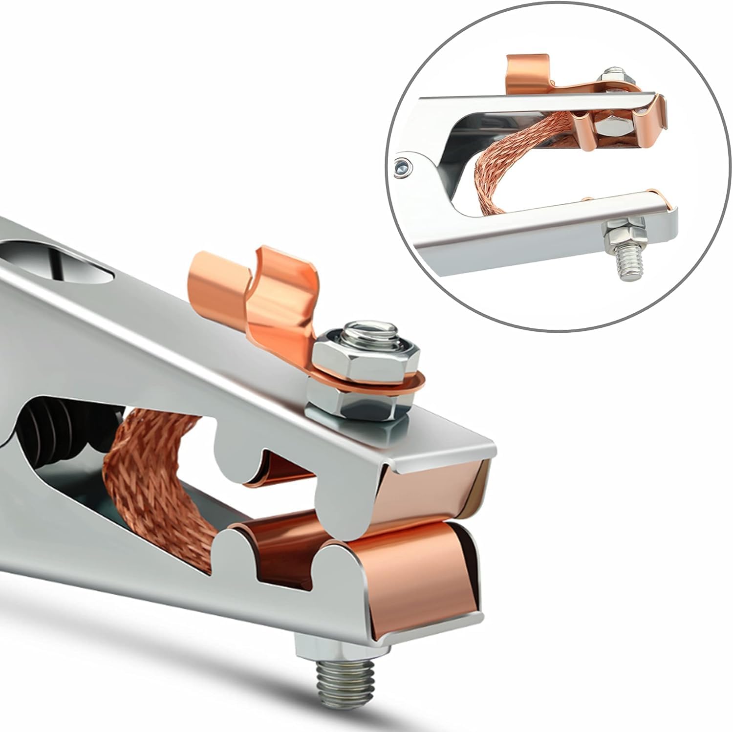 S SIMDER pure copper conduction ensures efficient current transfer.