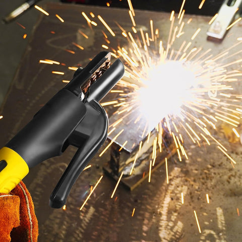 S SIMDER ready-to-use assembled lead helps you start welding quickly.