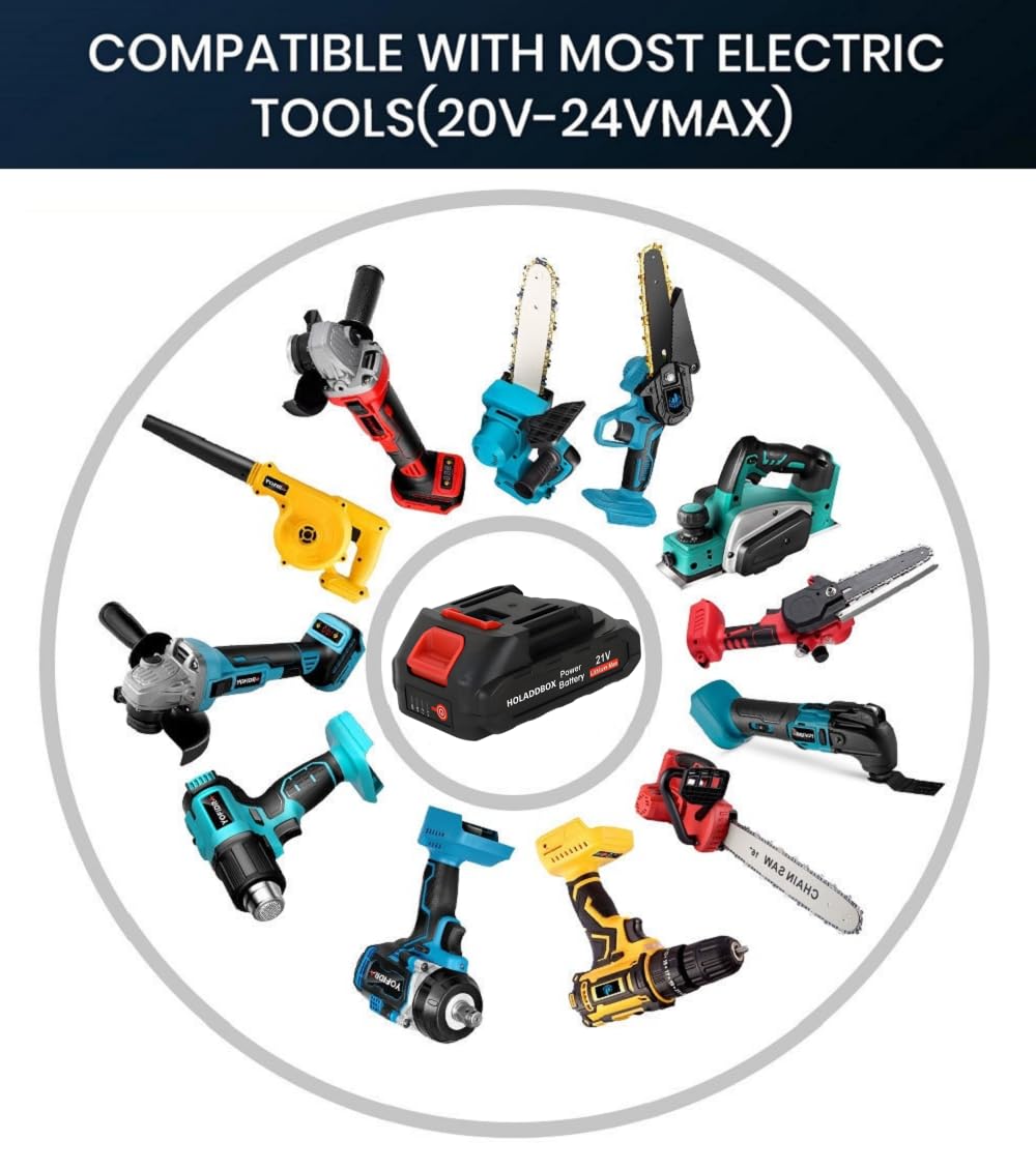 S7 battery connected to compatible tools enables versatile, on-site use.