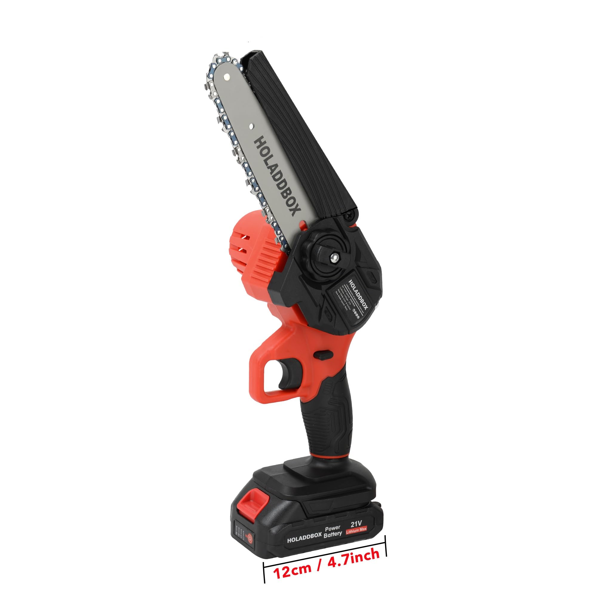 S7 21V battery in use on a tool demonstrates reliable backup power.