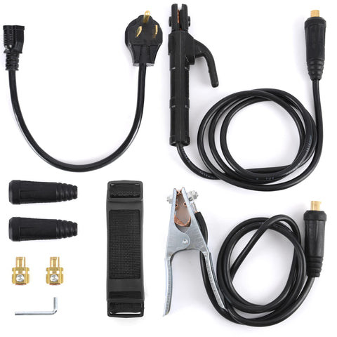 S7 250A included accessories help beginners and professionals start quickly