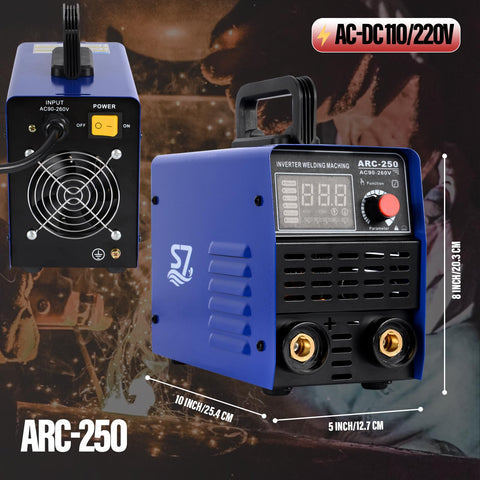 S7 250A arc-start capability for reliable initiation across materials