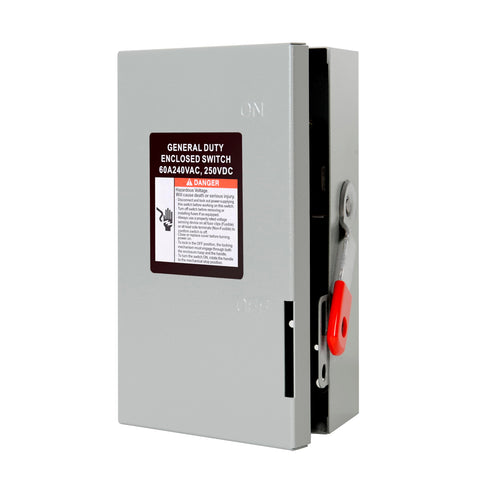 S7 2P 60A quick-make quick-break mechanism ensures positive operation in demanding environments.