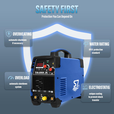S7 foot pedal connection on the welder for hands free control