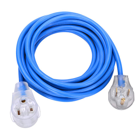 S7 welder extension cord 25ft with 6-50 NEMA R plug for portable welding power.