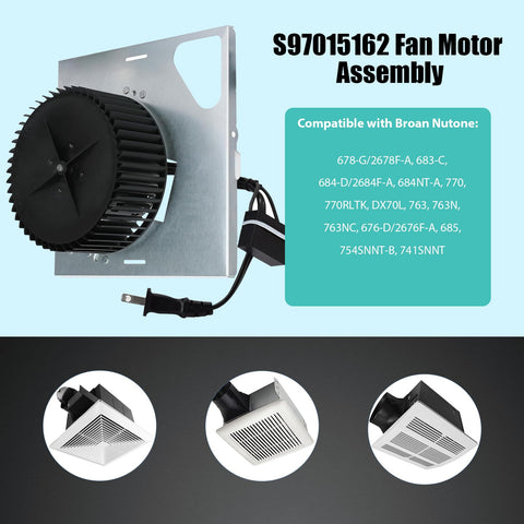 S97015162 compatibility chart highlights broad model support for easy replacement.