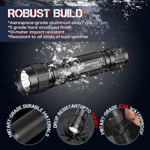 Gift-ready SABERTOOTH XR3.0 package for outdoor enthusiasts.