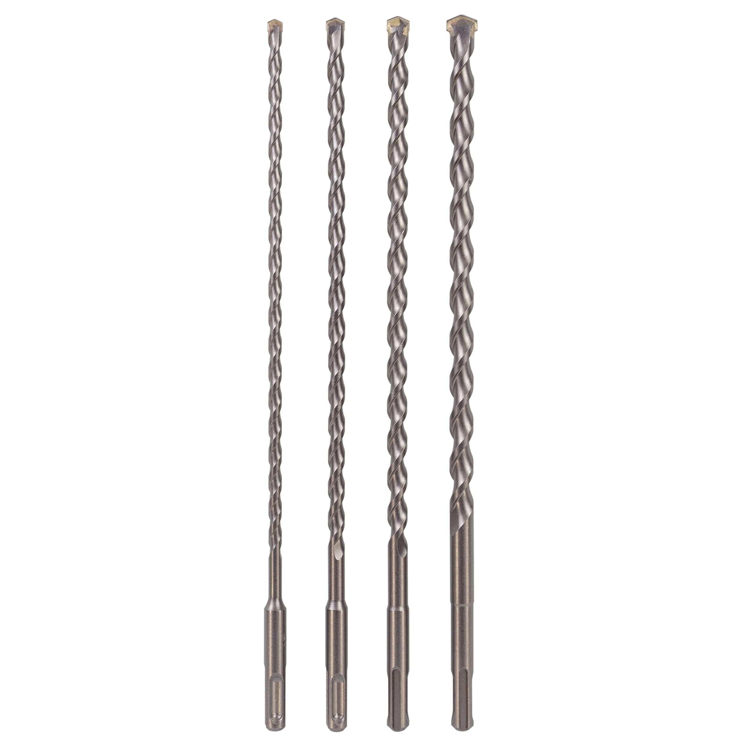 Sabre Tools 1/4x12 SDS Plus bit for fast masonry holes and clean entry.